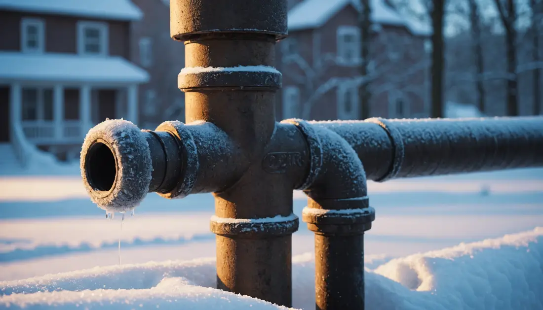 Frozen pipe prevention techniques