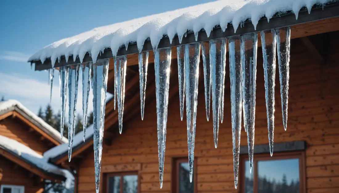 Icicle Prevention on Roof