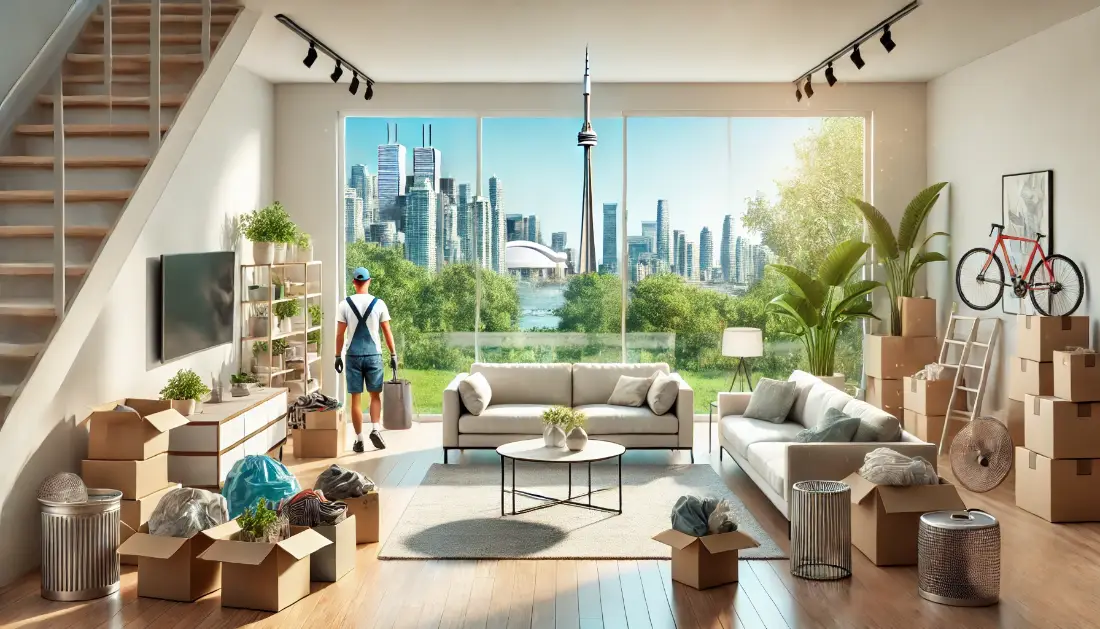 Declutter Your Space: The Benefits of Professional Junk removal in Toronto