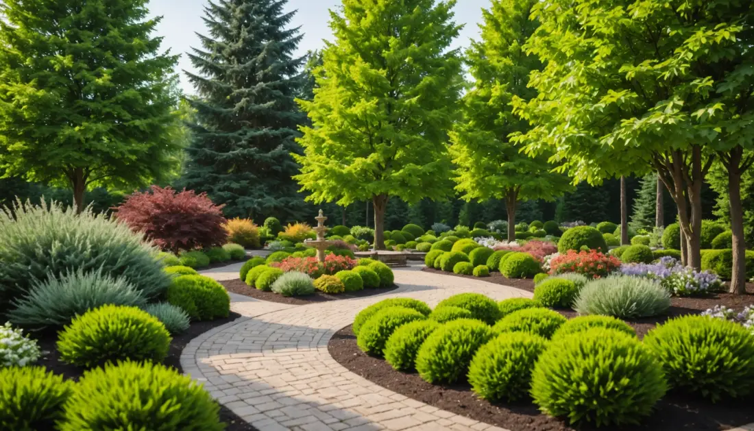 Landscaping for safety