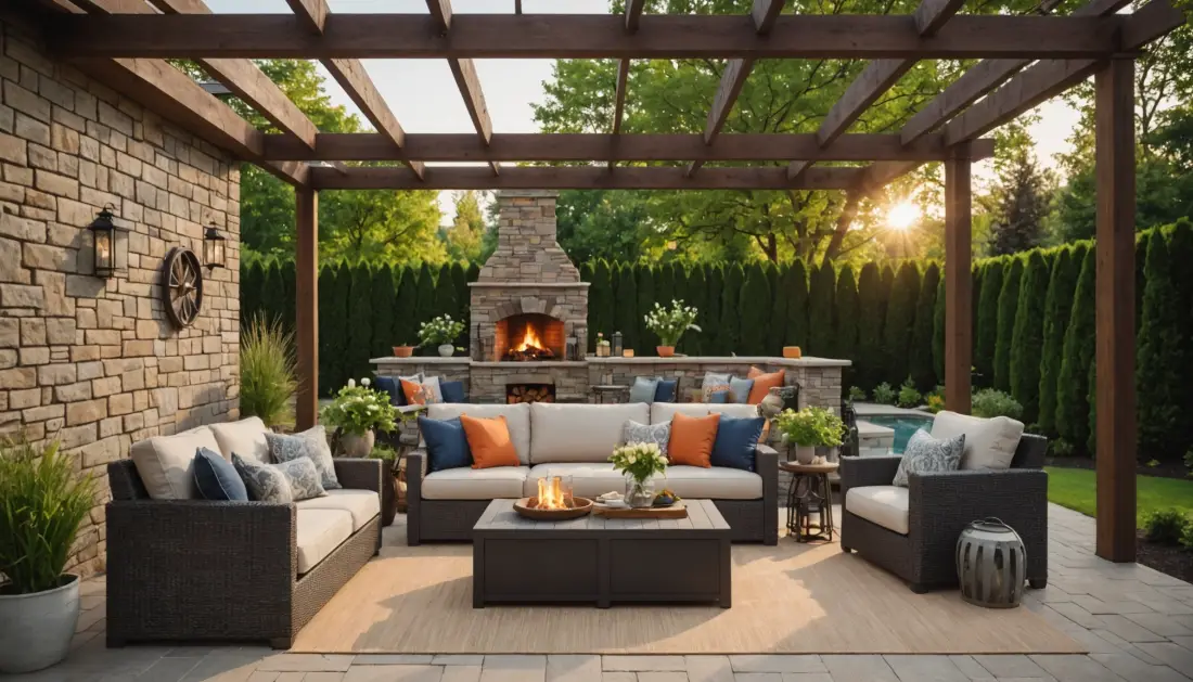 Outdoor Living Space